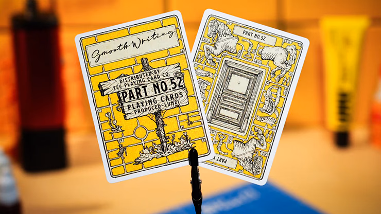 Parts NO.52 Playing Cards by Smooth Writing - Image 2