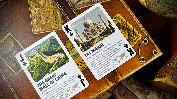 Travel the World Deck Volume 1 by Midnight Cards - thumbnail 5