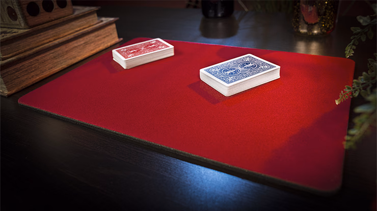 Standard Close-Up Pad 11X16 (Red) by Murphy's Magic Supplies - Trick - Image 2