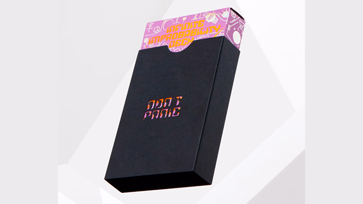 The Hitchhiker's Guide to The Galaxy- The Infinite Improbability Deck (Don't Panic Purple) - Image 2