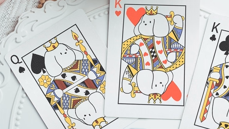 Diary of Kitten and Puppy - Puppy Pink Edition Playing Cards - thumbnail 3