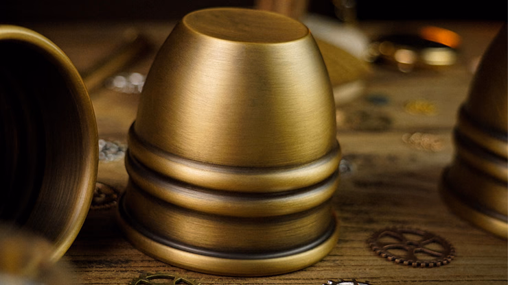 Artistic Chop cup and balls (Brass) by TCC - Trick - thumbnail 4
