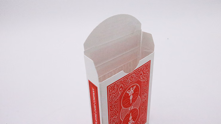 Bicycle Mandolin Box Empty (Red) by US Playing Card Co - thumbnail 3