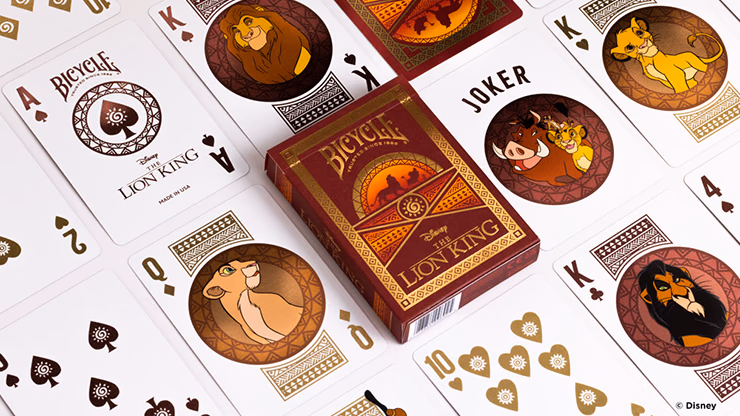 Bicycle Disney Lion King Playing Cards by US Playing Co - thumbnail 5