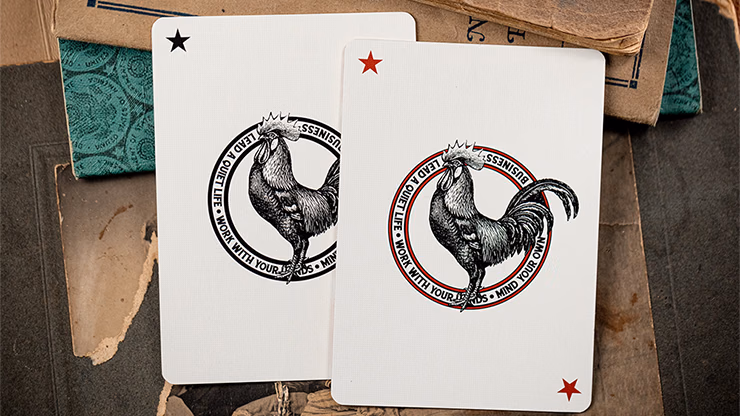 Gilded No.13 Table Players Vol.39 Playing Cards by Kings Wild Project - Image 2