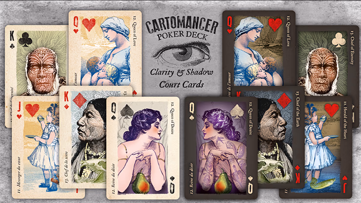 Cartomancer Clarity Classic (with Booklet) Playing Cards - thumbnail 4