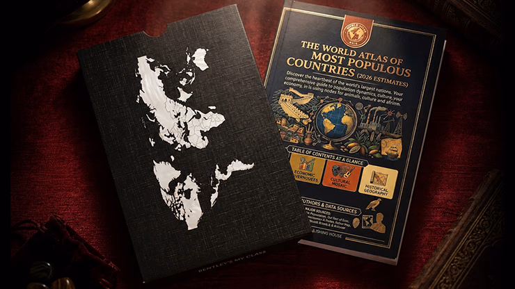 Mini Atlas Book Test - Image 2