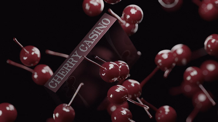 Cherry Casino (Flamingo Quartz Pink) Playing Cards By Pure Imagination Projects - thumbnail 6