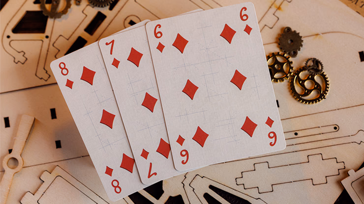 Standard Edition Wright Brothers (Fig. 2) Playing Cards - thumbnail 4