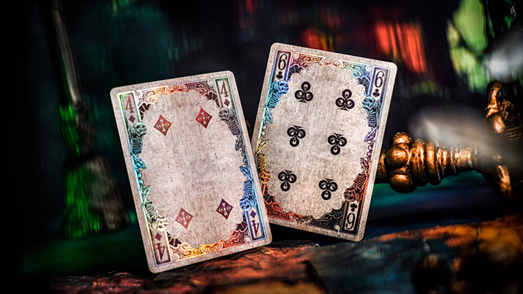 Keyhole Reflections on the Wall Playing Cards by Fashion TCC - thumbnail 5