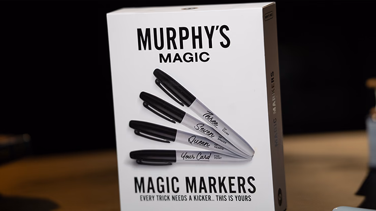 The Magic Markers by Murphy's Magic - Image 2