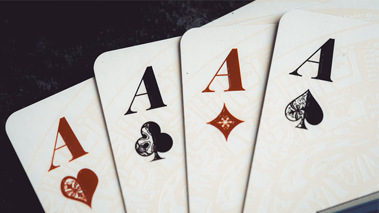 Gilded Atlantis: Fire Playing Cards - thumbnail 4