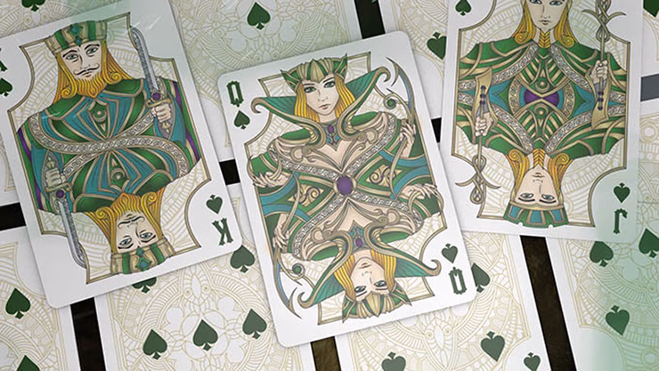Bicycle Jade Playing Cards by Gambler's Warehouse - thumbnail 3