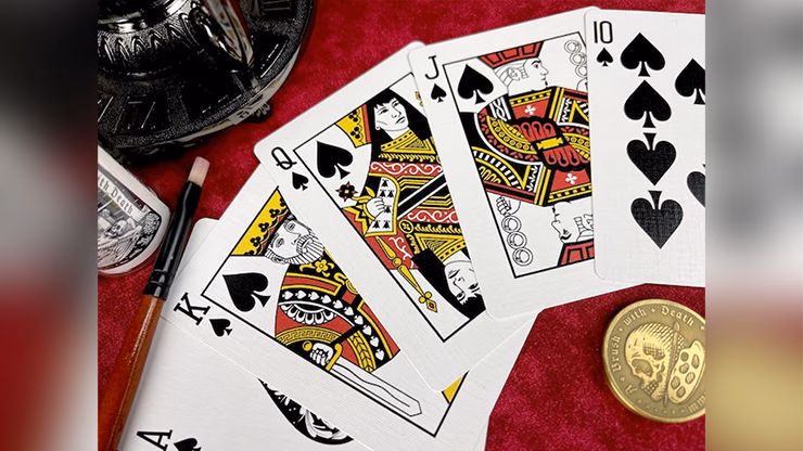 A Brush with Death Playing Cards - thumbnail 6