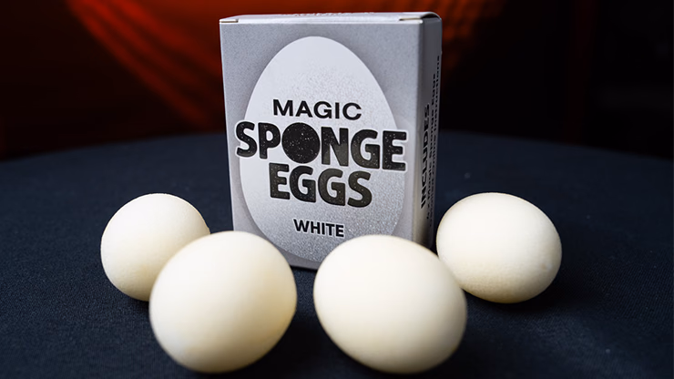 Magic Sponge Egg 4pk by Murphy's Magic - thumbnail 4