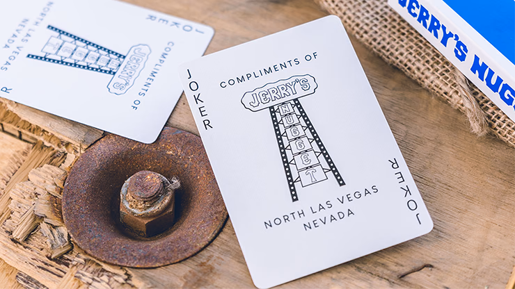 Modern Feel Jerry's Nuggets Gaff (Blue and Red) Playing Cards - thumbnail 5