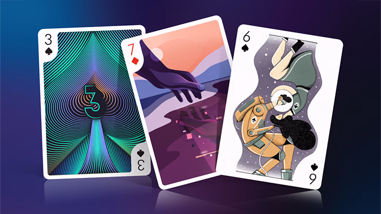 Playing Arts Future Edition Chapter 1 Playing Cards - thumbnail 3