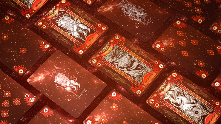 Zodiac (Leo) Luminous Edition Playing Cards by TCC - thumbnail 3