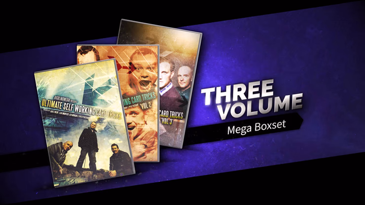 BIGBLIINDMEDIA Presents Ultimate Self Working Card Tricks Triple Volume Box Set by Big Blind Media - DVD - Image 2