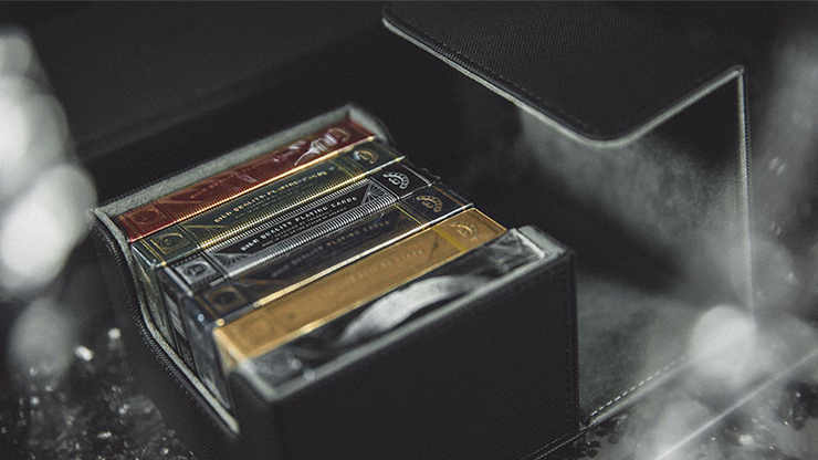 Playing Card Collection BLACK 6 Deck Box by TCC - Trick - Image 2