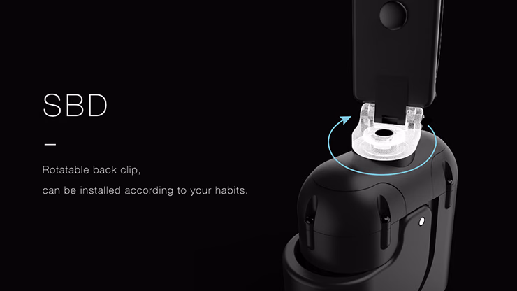 Hanson Chien Presents SBD (Sponge Ball Dropper) by Ochiu Studio (Black Holder Series) - Trick - thumbnail 5