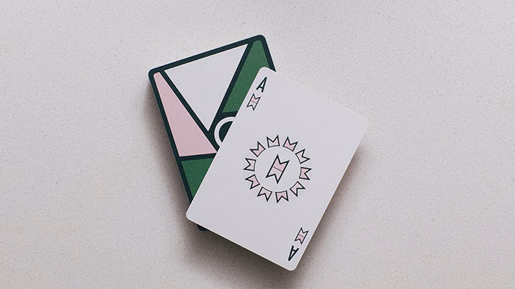 Virtuoso Open Court II Playing Cards - Image 2