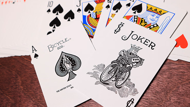 Bicycle Turquoise Playing Cards by US Playing Card - thumbnail 4