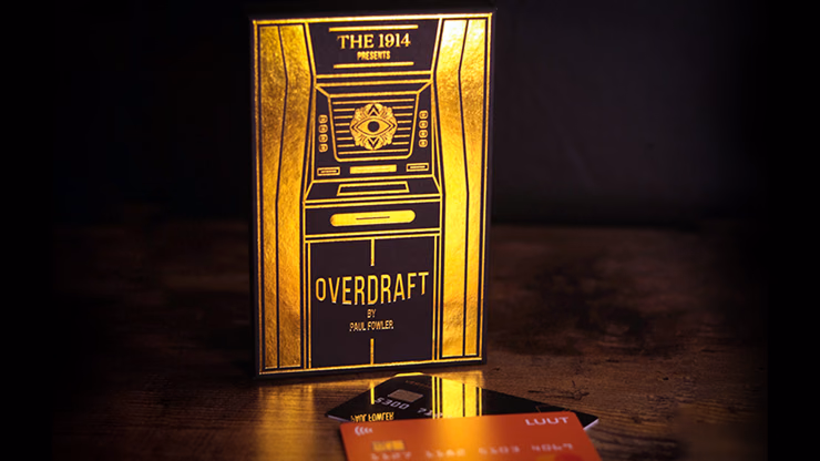 Overdraft (Gimmicks and Online Instructions) by Paul Fowler and the 1914 - Trick - Image 2