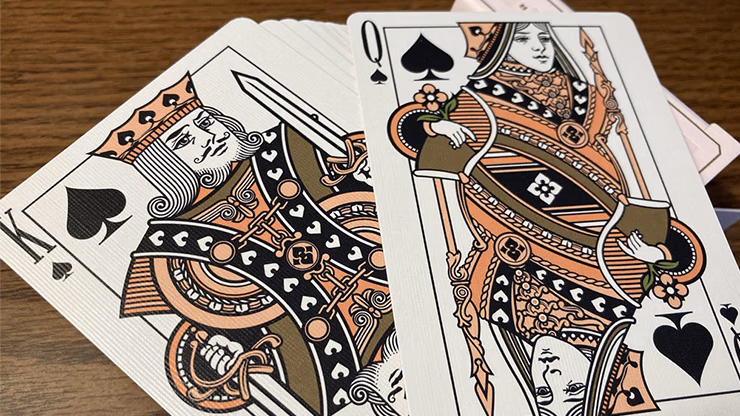 Limited No.13 Table Players Vol.15 Playing Cards by Kings Wild Project - thumbnail 4