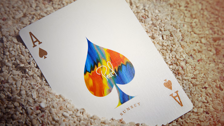 Pearl Playing Cards: Sunset - thumbnail 3