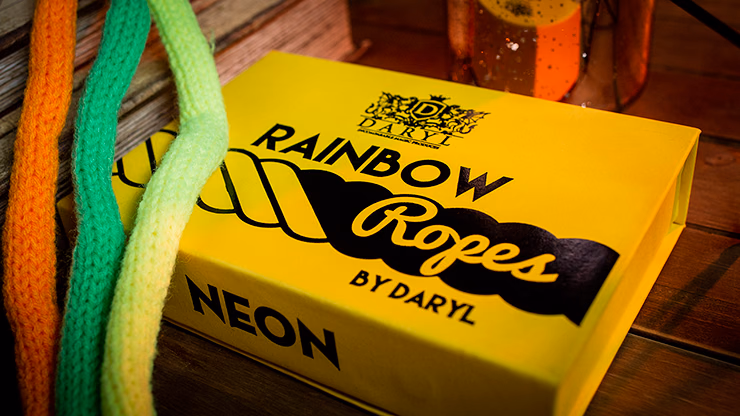 Rainbow Ropes Remix NEON (Gimmicks and Online Instruction) by DARYL - Trick - Image 2