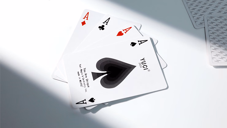 Yuci Tiny Wizard Black Playing Cards by TCC - Image 2