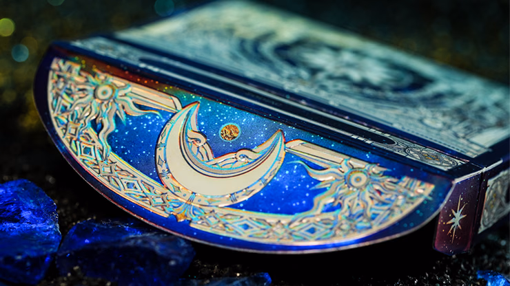 Zodiac (Astrology Chart) Luminous Edition Playing Cards by TCC - Image 2