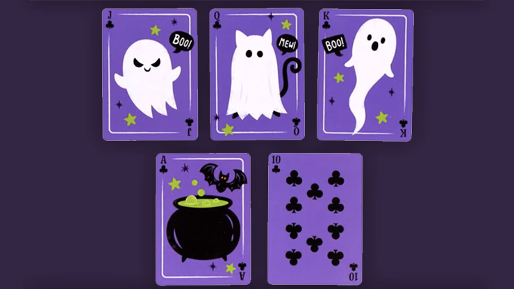 Spooky Playing Cards by Puckator UK - Image 2