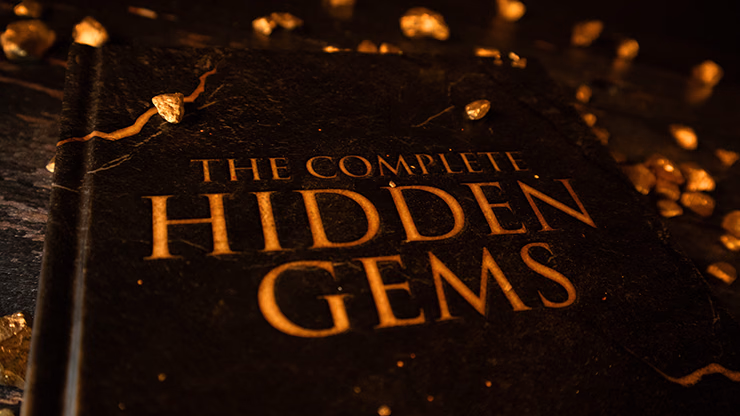 The Complete Hidden Gems by Mark Elsdon - magic trick