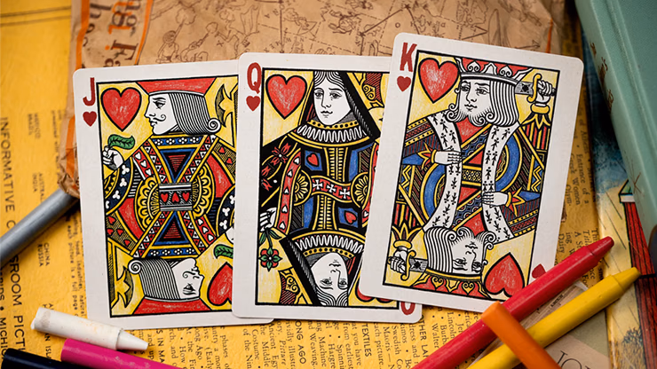 Crayon Playing Cards by Kings Wild Project - thumbnail 6