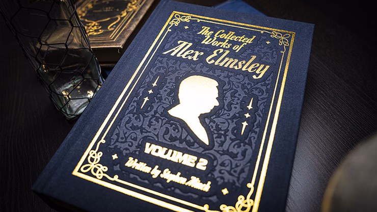 The Collected Works of Alex Elmsley Vol 2 - magic trick