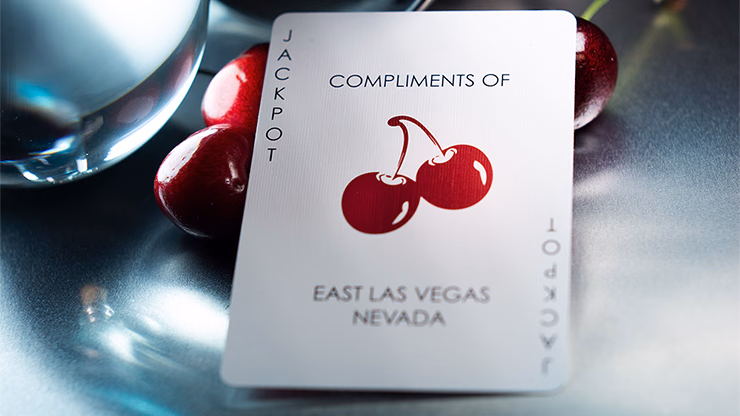 Cherry Casino (Reno Red) Playing Cards By Pure Imagination Projects - thumbnail 5