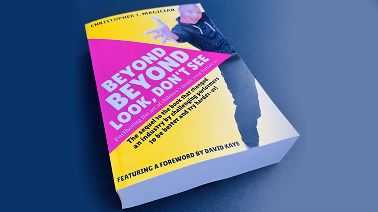 BEYOND Beyond Look, Don't See by Christopher Barnes - Book - thumbnail 3