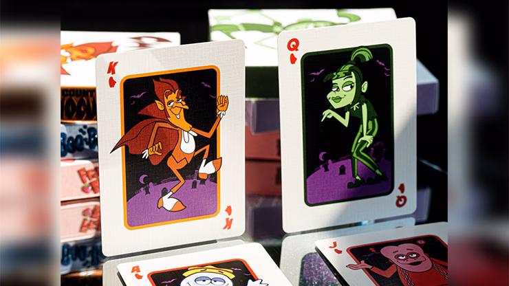 Monster Cereals Boo Berry ™ Playing Cards - thumbnail 6