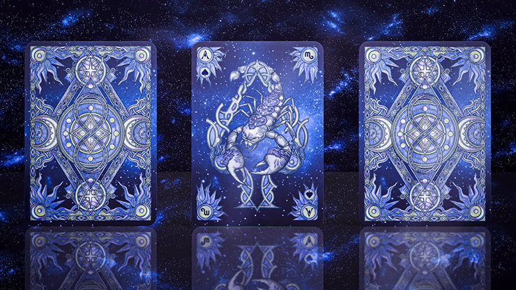 Zodiac (Scorpio) Luminous Edition Playing Cards by TCC - thumbnail 4