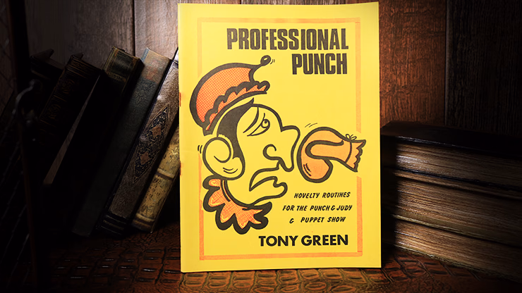Professional Punch by Tony Green - Book - magic trick