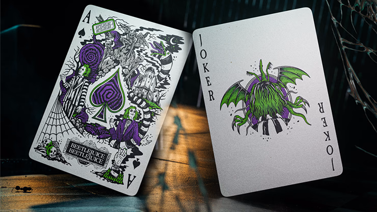 Beetlejuice Playing Cards by theory11 - thumbnail 3