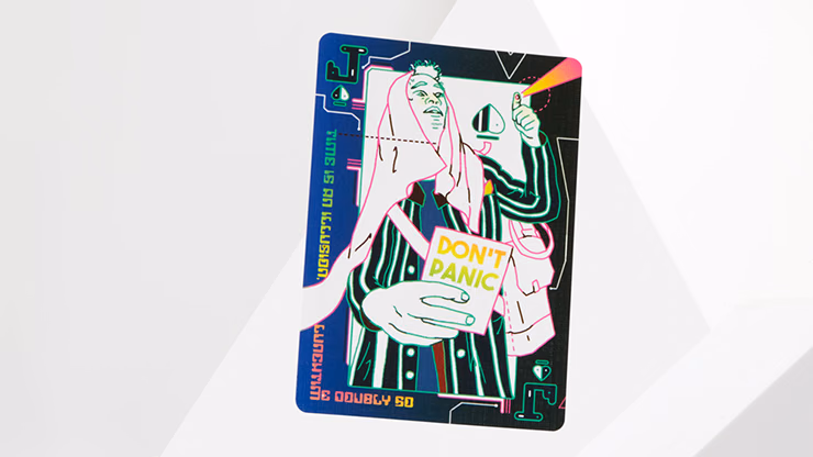 The Hitchhiker's Guide to The Galaxy- The Infinite Improbability Deck (Hotblack Deslato Limited Edition) - thumbnail 4