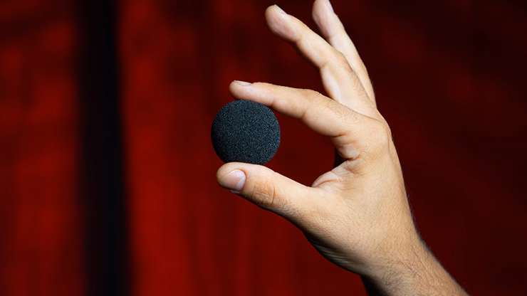 Magic Sponge Balls 4PK BLACK 1.5" by Murphy's Magic - Image 2