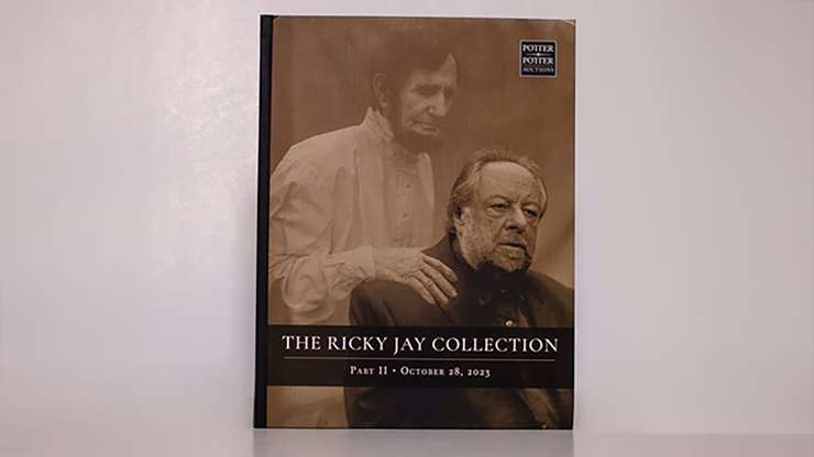 The Ricky Jay Collection Catalog Volume 2 - Book - magic trick