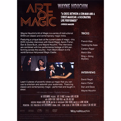 Art of Magic by Wayne Houchin - DVD - Image 2