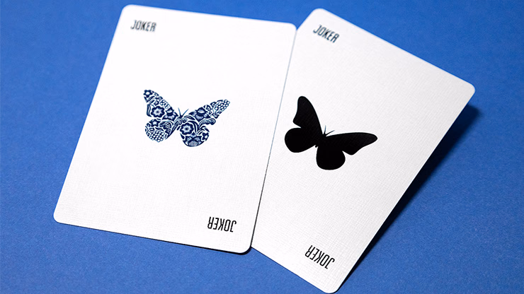 Butterfly Worker Marked V2 Playing Cards by Ondrej Psenicka - thumbnail 3