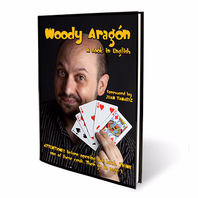 A Book in English by Woody Aragon - magic trick