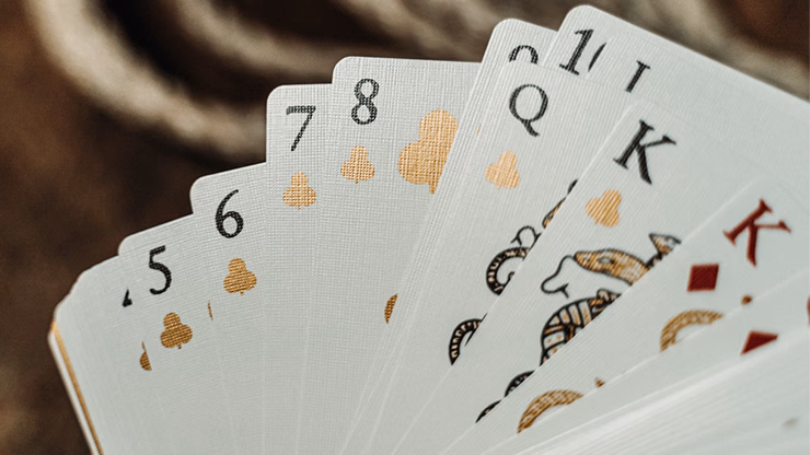 Luxury Seafarers: Admiral Edition Playing Cards by Joker and the Thief - thumbnail 4